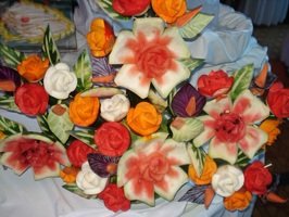 Fruit and Vegetable Carvings