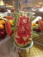 Fruit and Vegetable Carvings