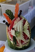 Fruit and Vegetable Carvings