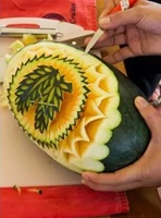Fruit and Vegetable Carving Demonstration