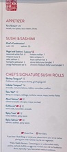 Morimoto by Sea Menu - Part Three