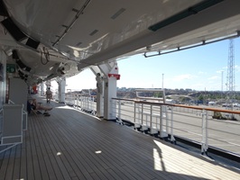Outside Promenade Deck