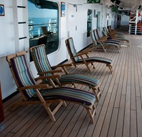 Outside Promenade Deck