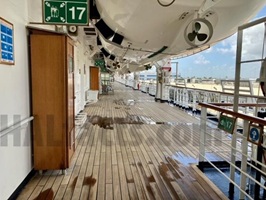Outside Promenade Deck