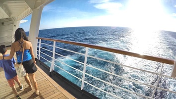 Outside Promenade Deck