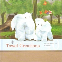 Towel Animals Book
