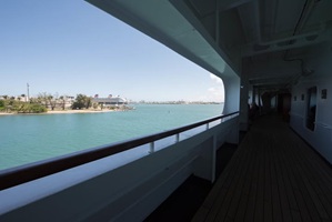 Outside Promenade Deck
